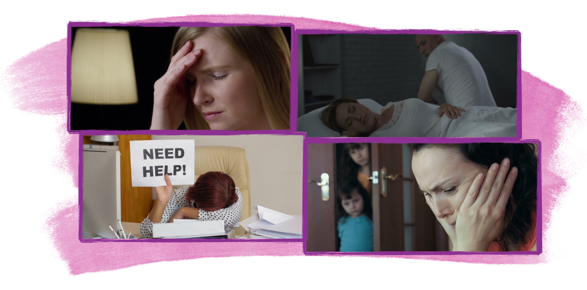 Treats menopause like an akward taboo... (1)